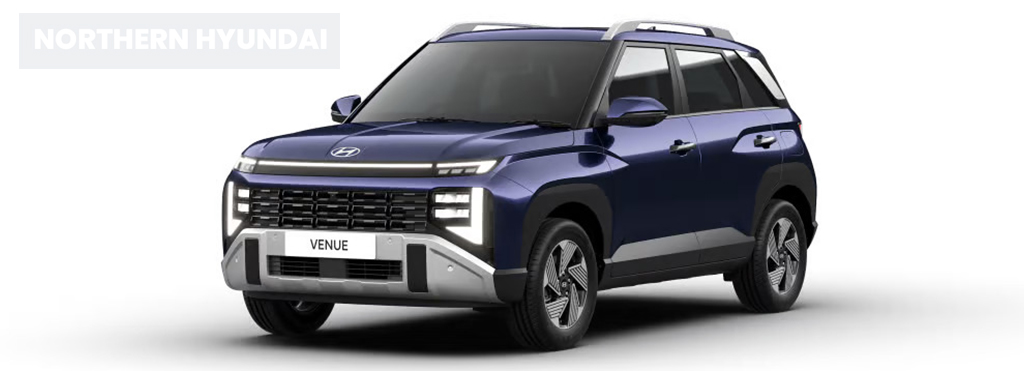 Explore the New 2025 Hyundai Venue