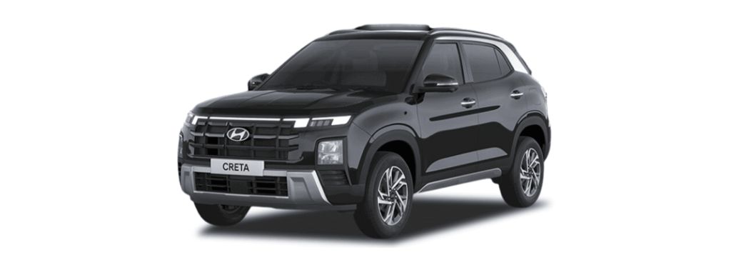 Hyundai car test drive